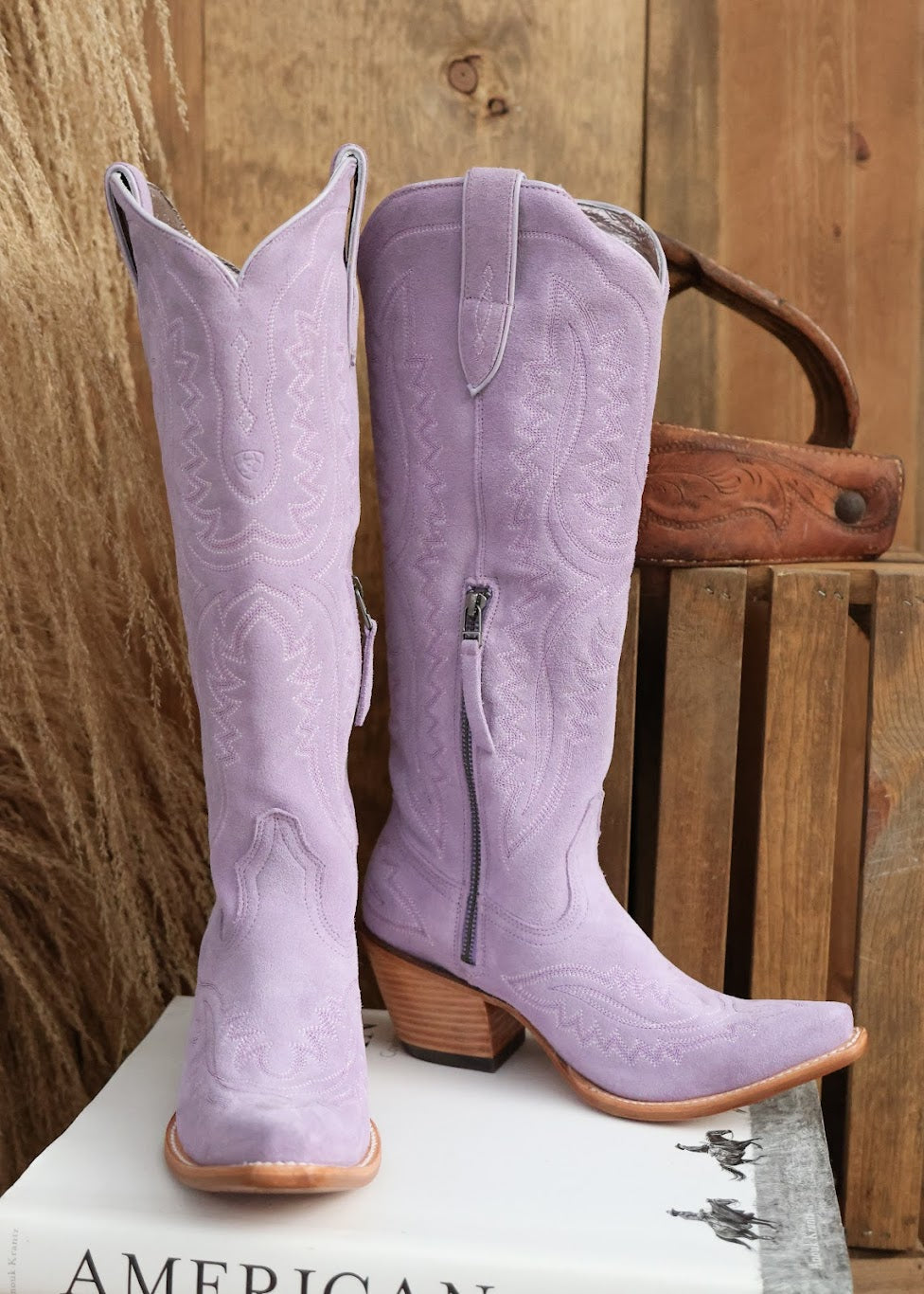 ARIAT CASANOVA BOOT-LAVENDER
