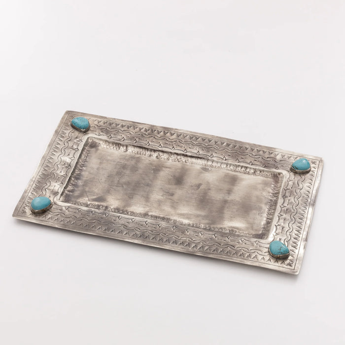 LARGE STAMPED TRAY