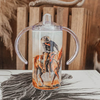 COWKID SIPPY TUMBLER