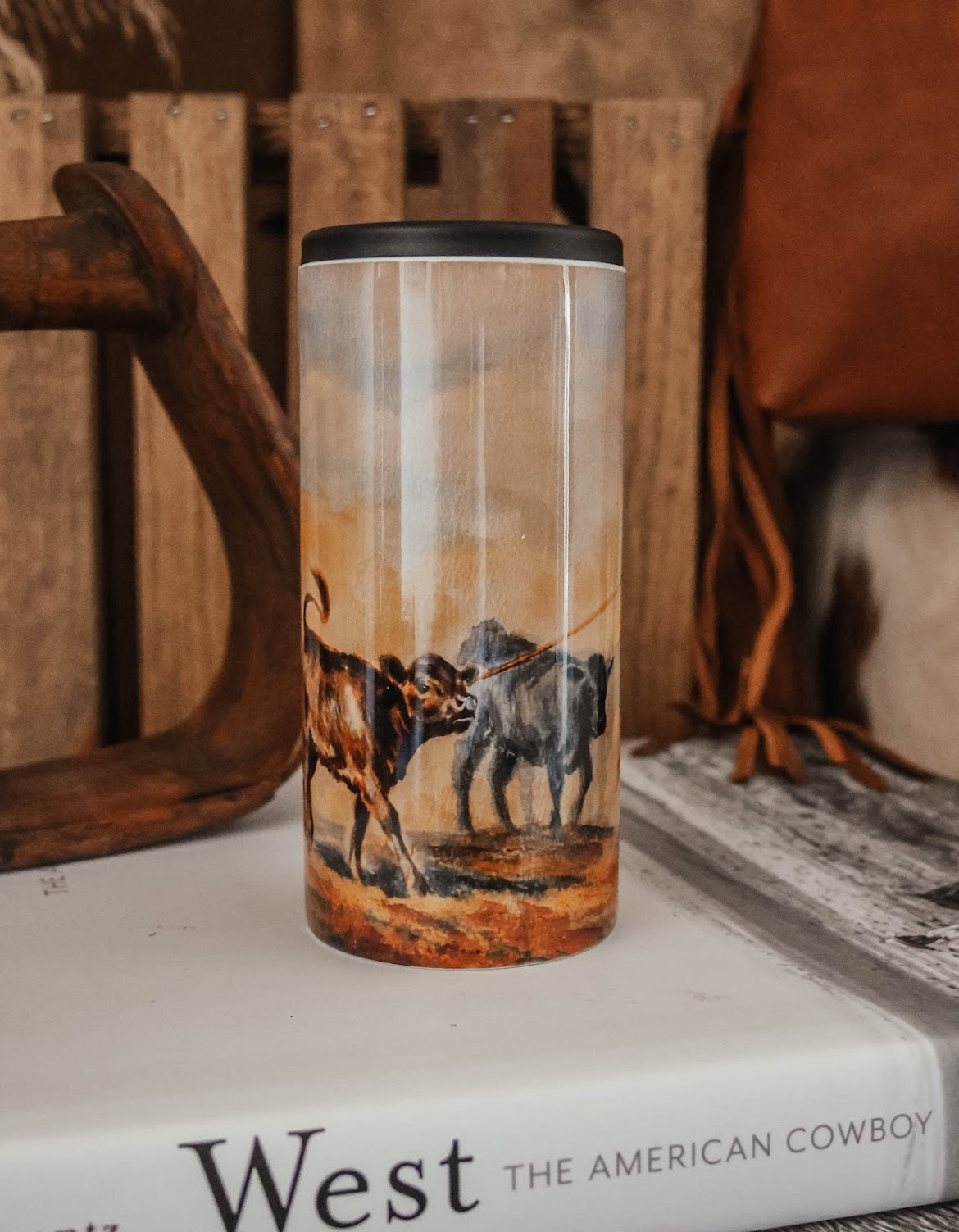 DRAGGIN' CALFS CAN COOLER