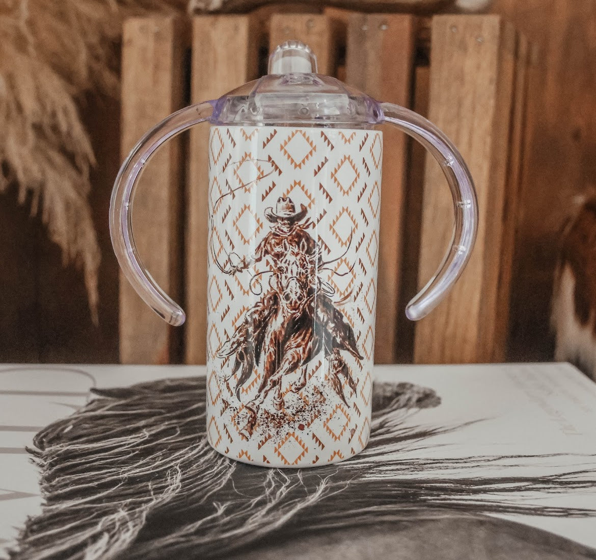 COWKID SIPPY TUMBLER