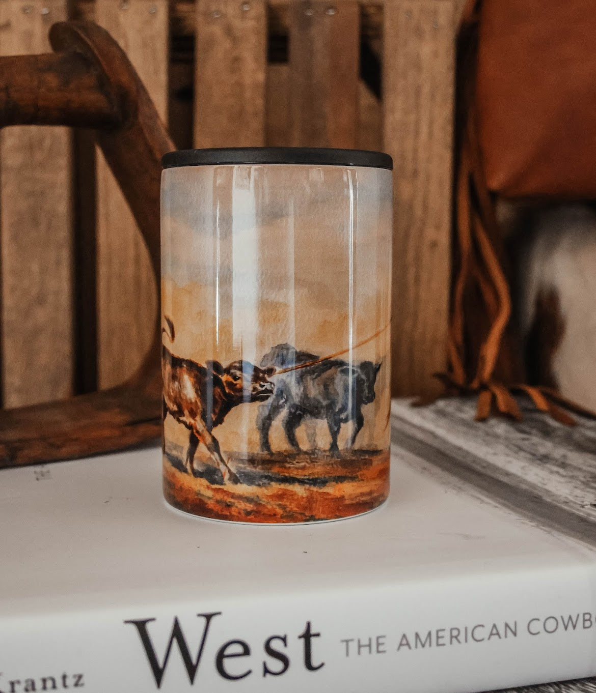 DRAGGIN' CALFS CAN COOLER