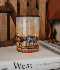 DRAGGIN' CALFS CAN COOLER