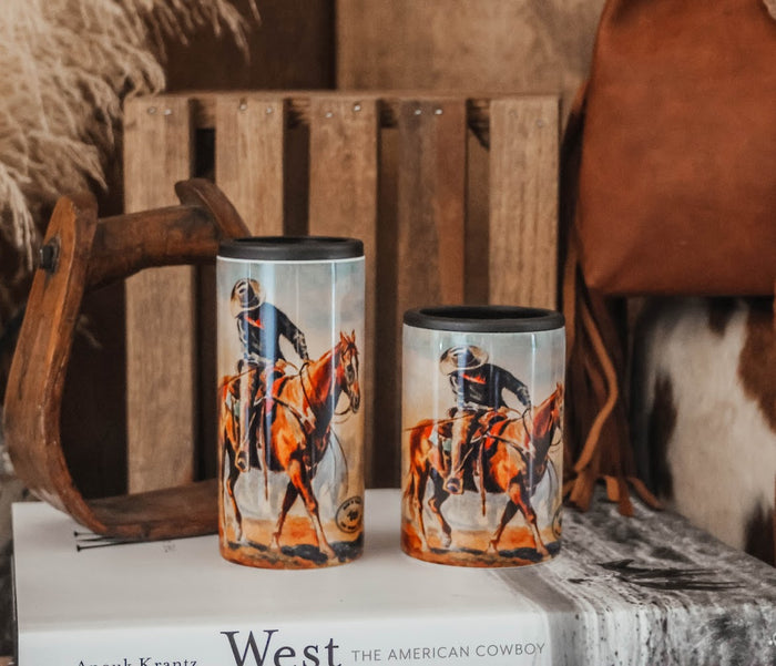 DRAGGIN' CALFS CAN COOLER