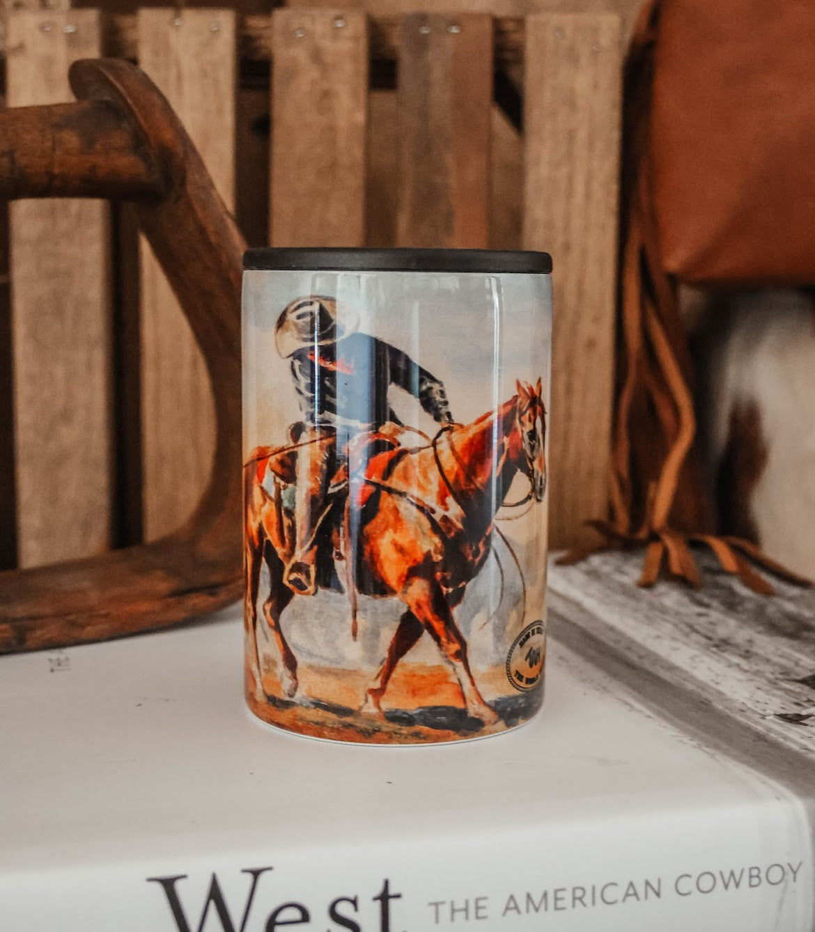 DRAGGIN' CALFS CAN COOLER