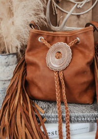 DOUBLE J SADDLERY BRANDY PURSE