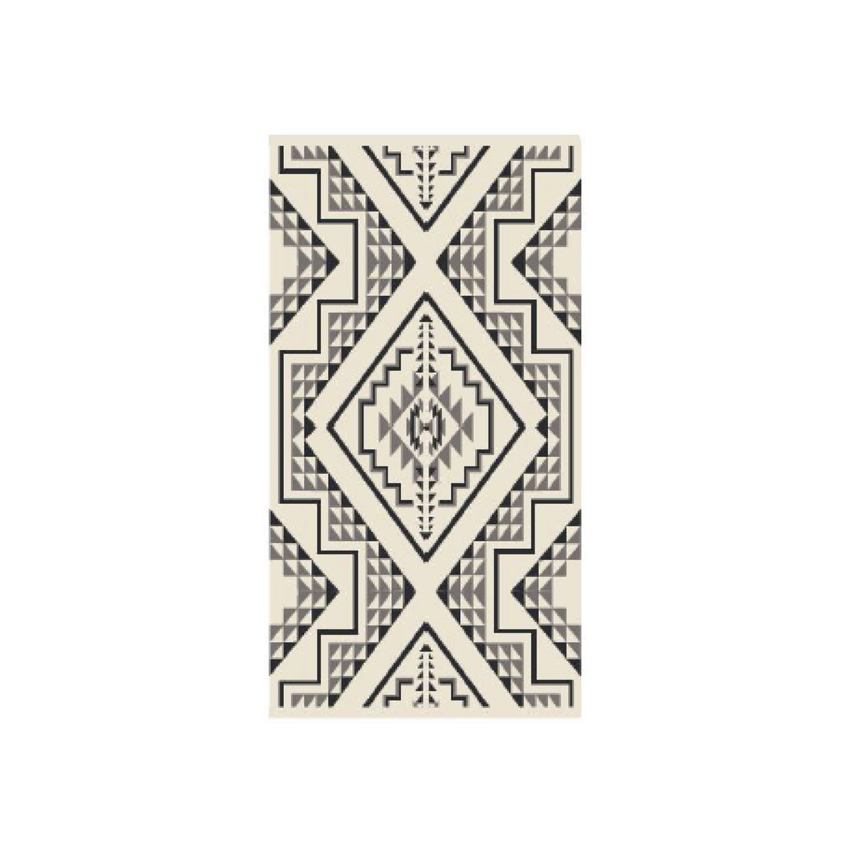 PENDLETON OVERSIZED JACQUARD SPA TOWEL