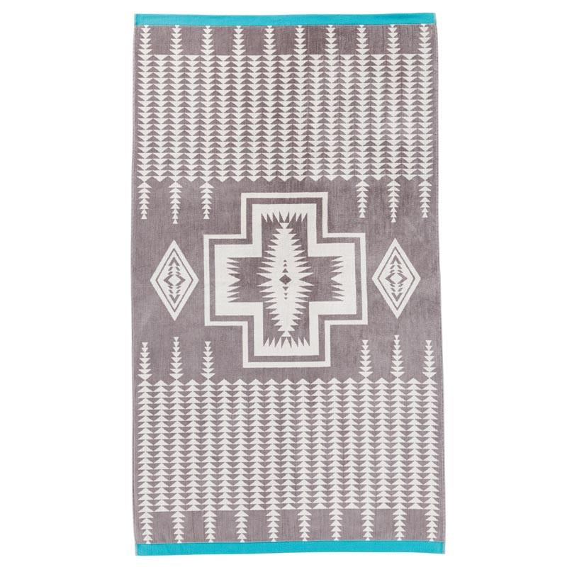 PENDLETON OVERSIZED JACQUARD SPA TOWEL