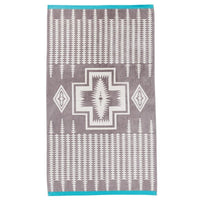 PENDLETON OVERSIZED JACQUARD SPA TOWEL