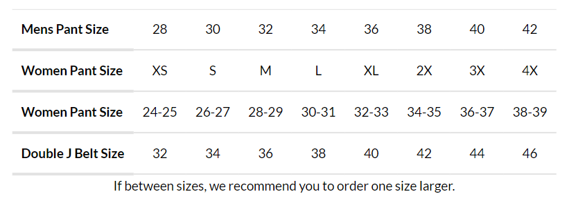 DOUBLE J SADDLERY NARROW BELT