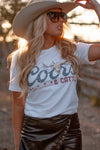 COORS & CATTLE TEE