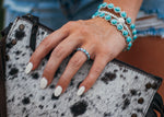 TURQUOISE STACKABLE RING