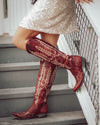 OLD GRINGO MAYRA BOOTS - RED