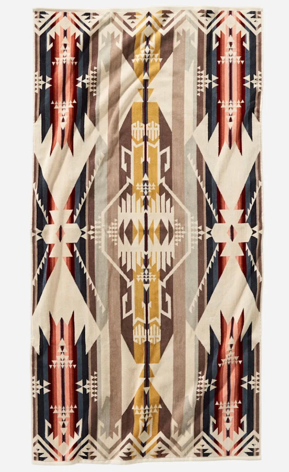 PENDLETON OVERSIZED JACQUARD SPA TOWEL