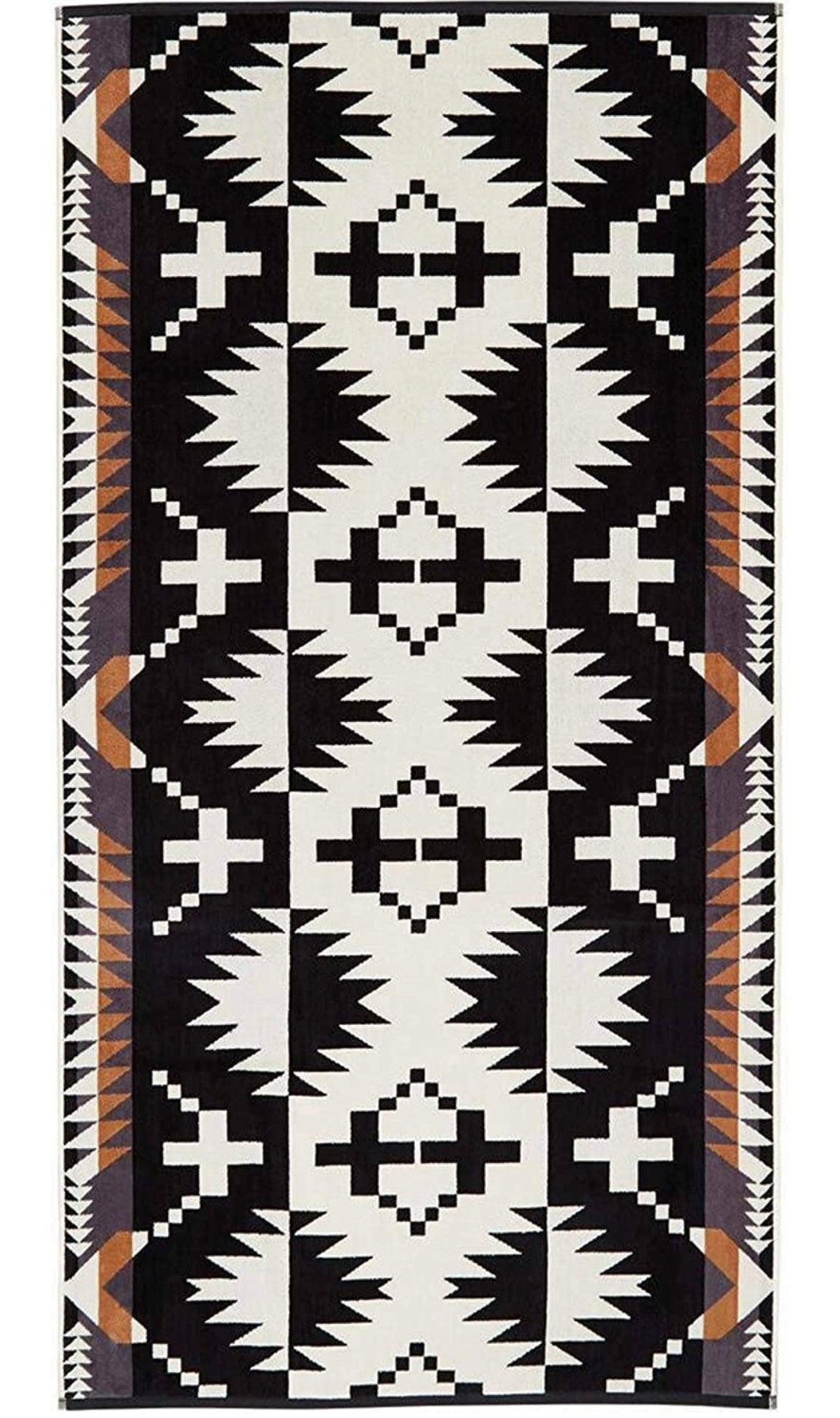 PENDLETON OVERSIZED JACQUARD SPA TOWEL – 7 Bar Boutique