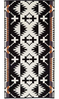 PENDLETON OVERSIZED JACQUARD SPA TOWEL