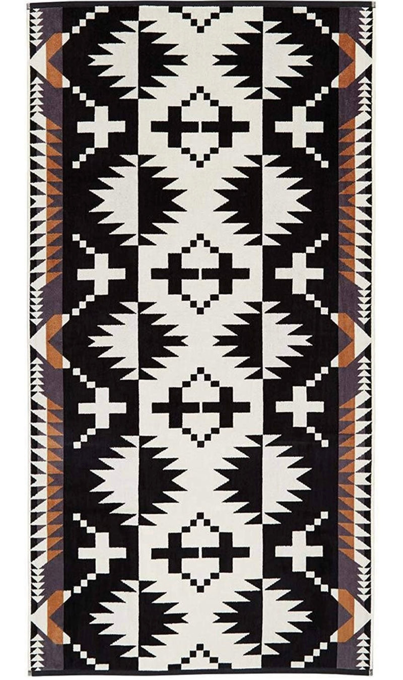 PENDLETON OVERSIZED JACQUARD SPA TOWEL