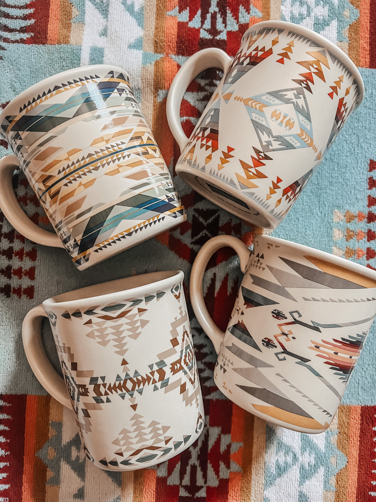 PENDLETON HIGH DESERT CERAMIC MUG SET – 7 Bar Boutique