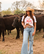 LET'S RODEO TEE