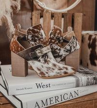 THE MATT COWHIDE BOOTS