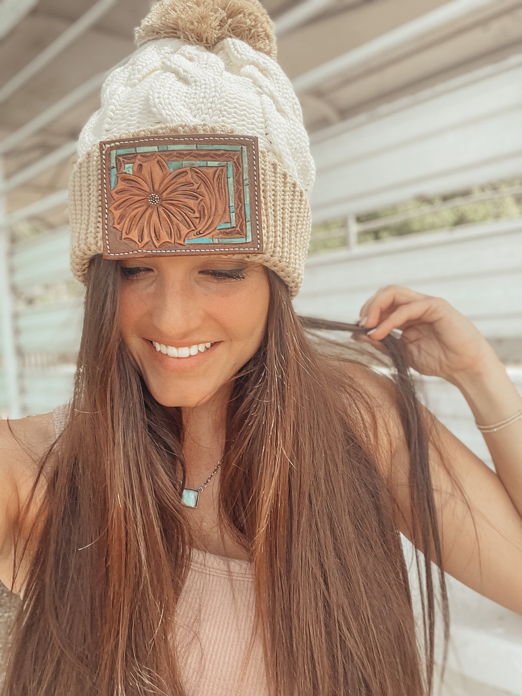 TOOLED BEANIE