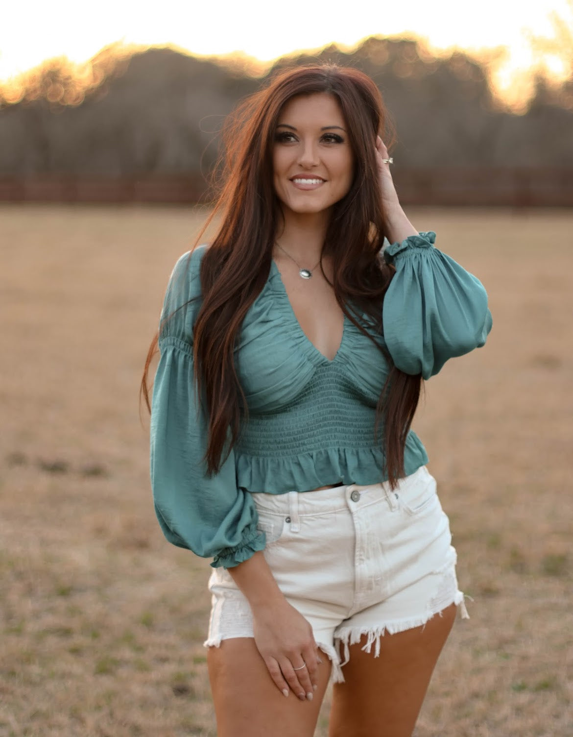 THE RILEY HIGH RISE SHORTS