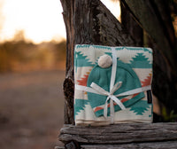 PENDLETON BABY BLANKET & BEANIE- FALCON COVE TAN