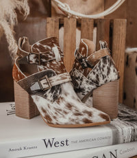 THE MATT COWHIDE BOOTS