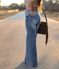 THE MARLEY FLARE JEANS