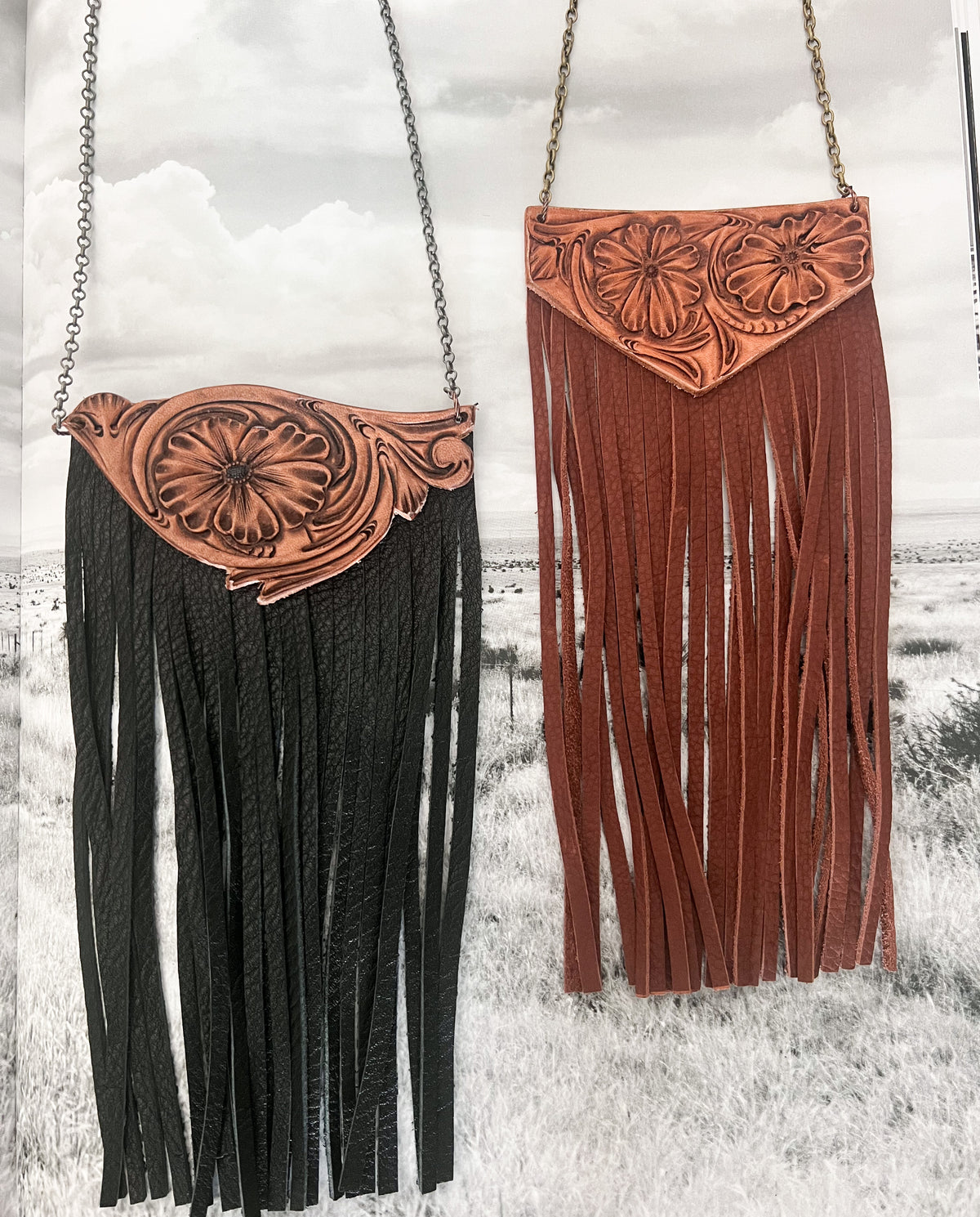 THE WESTERN HIBISCUS NECKLACE