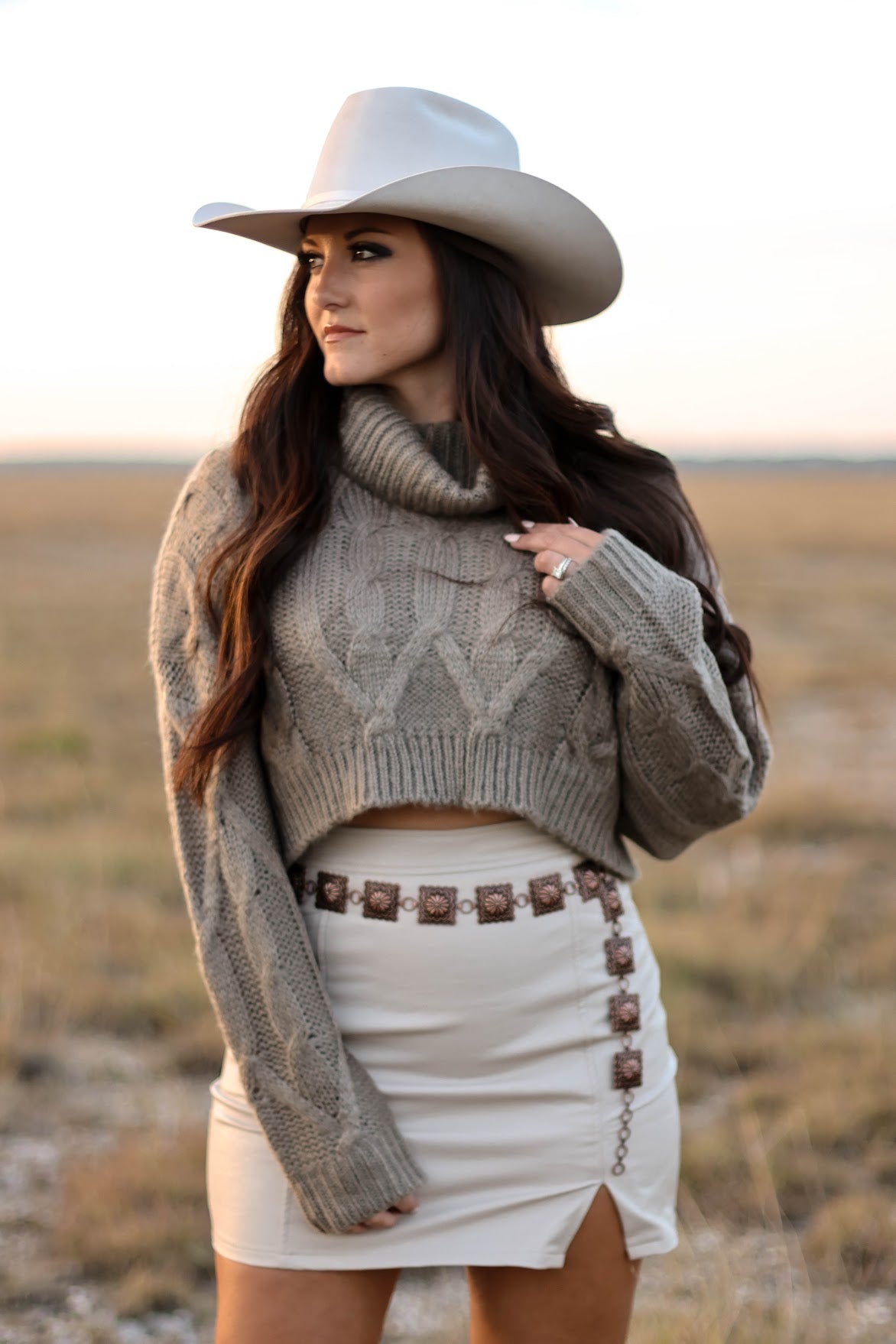 MINI COPPER SQUARE BELT