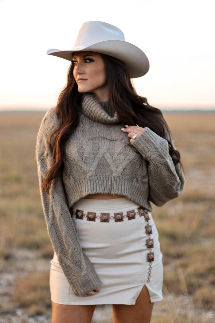 MINI COPPER SQUARE BELT