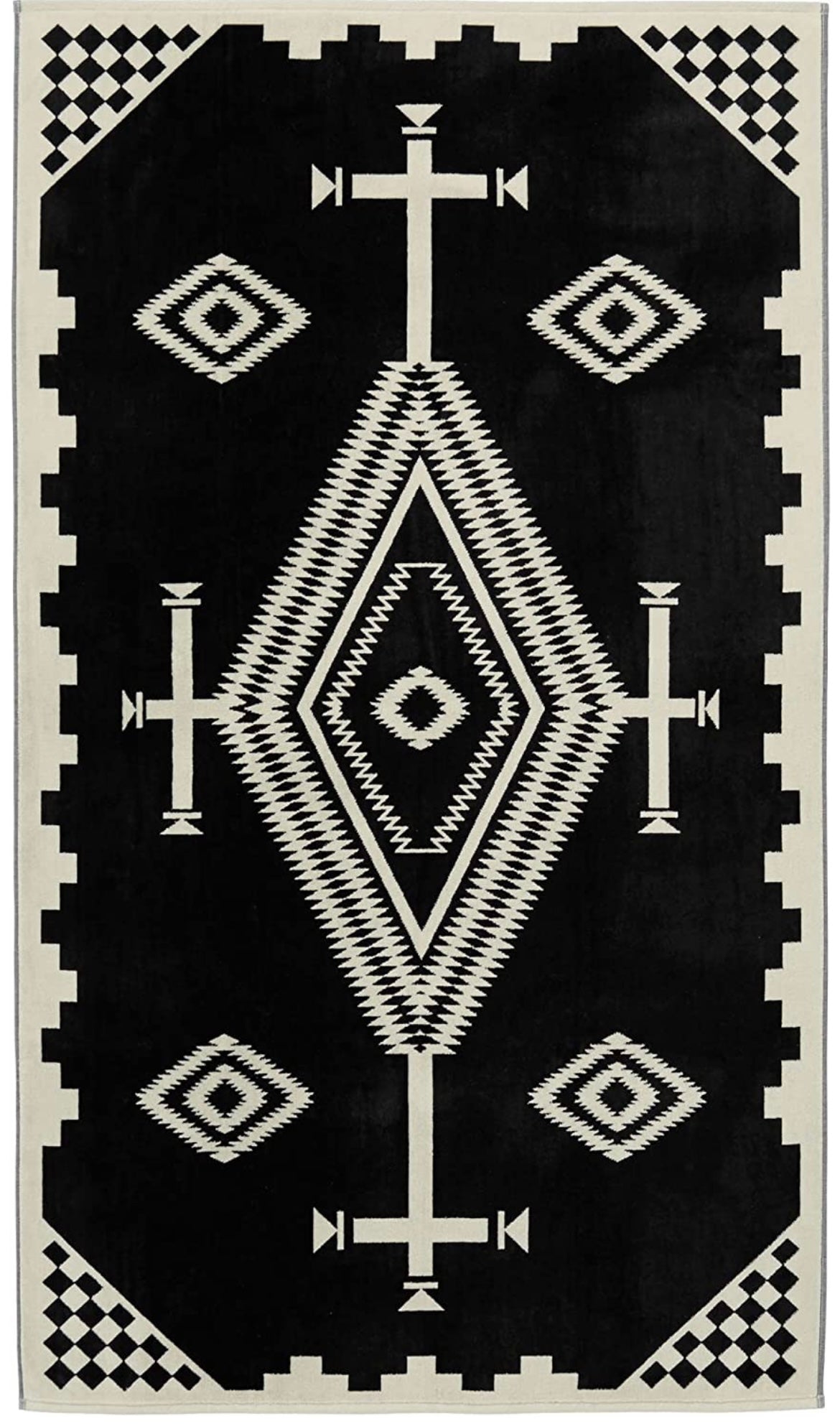 PENDLETON OVERSIZED JACQUARD SPA TOWEL