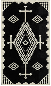 PENDLETON OVERSIZED JACQUARD SPA TOWEL