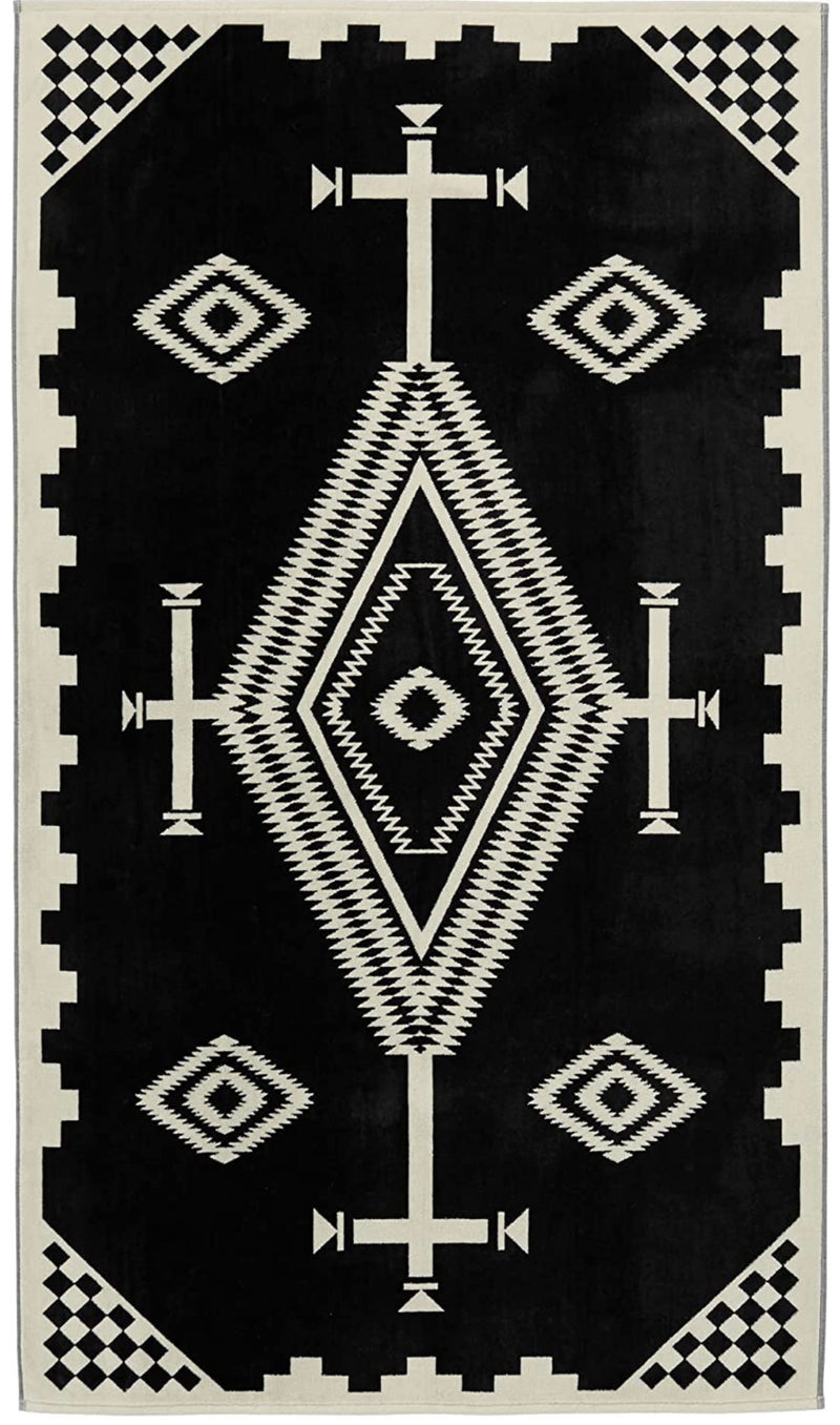 PENDLETON OVERSIZED JACQUARD SPA TOWEL