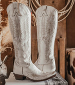 OLD GRINGO MAYRA BOOTS-WHITE