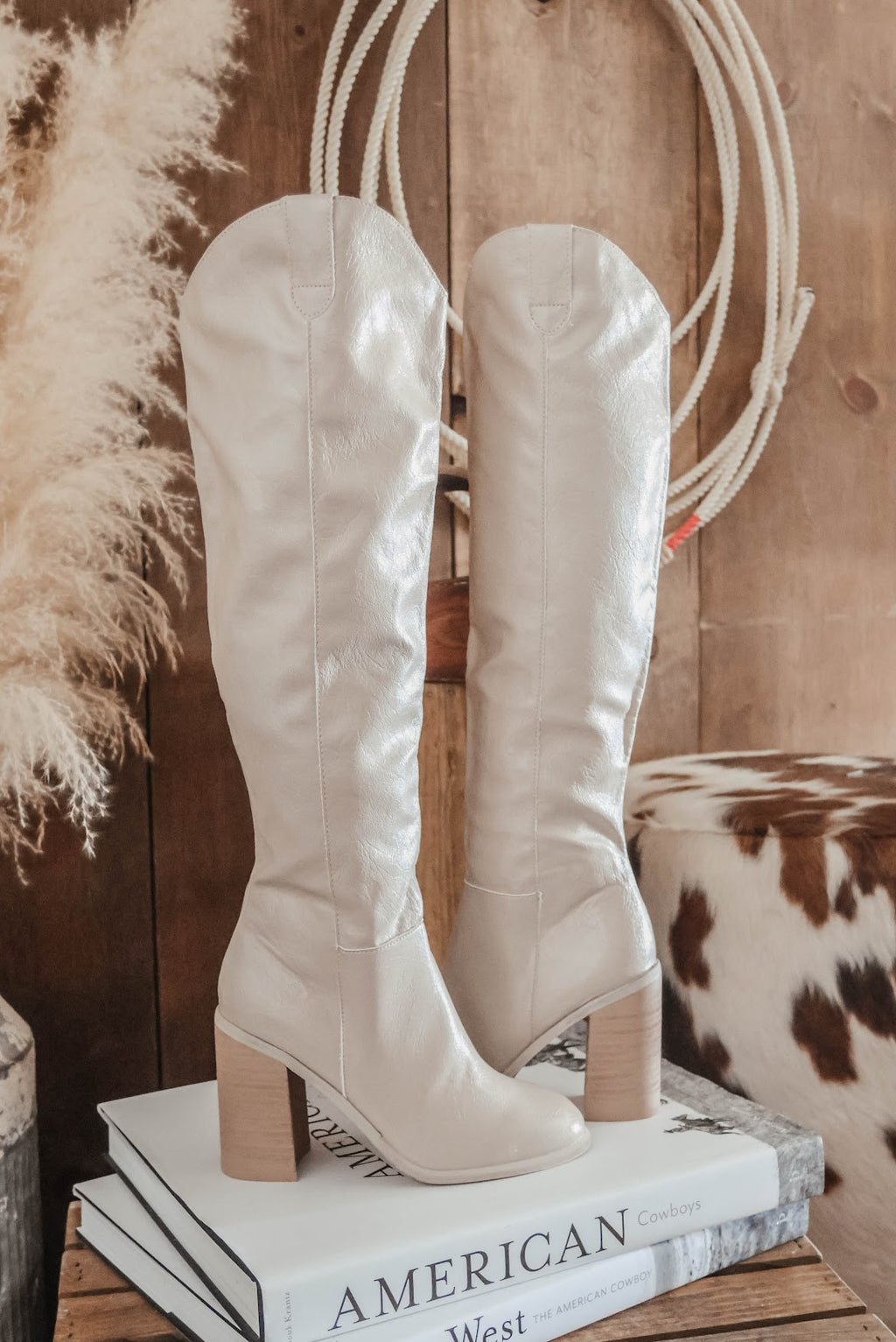 THE KACEY BOOT-TAUPE