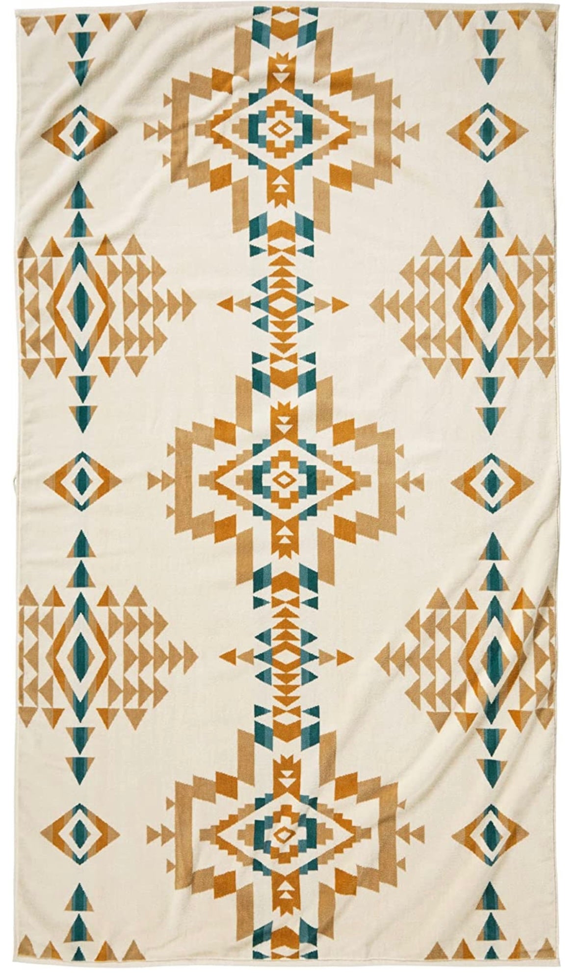 PENDLETON OVERSIZED JACQUARD SPA TOWEL – 7 Bar Boutique