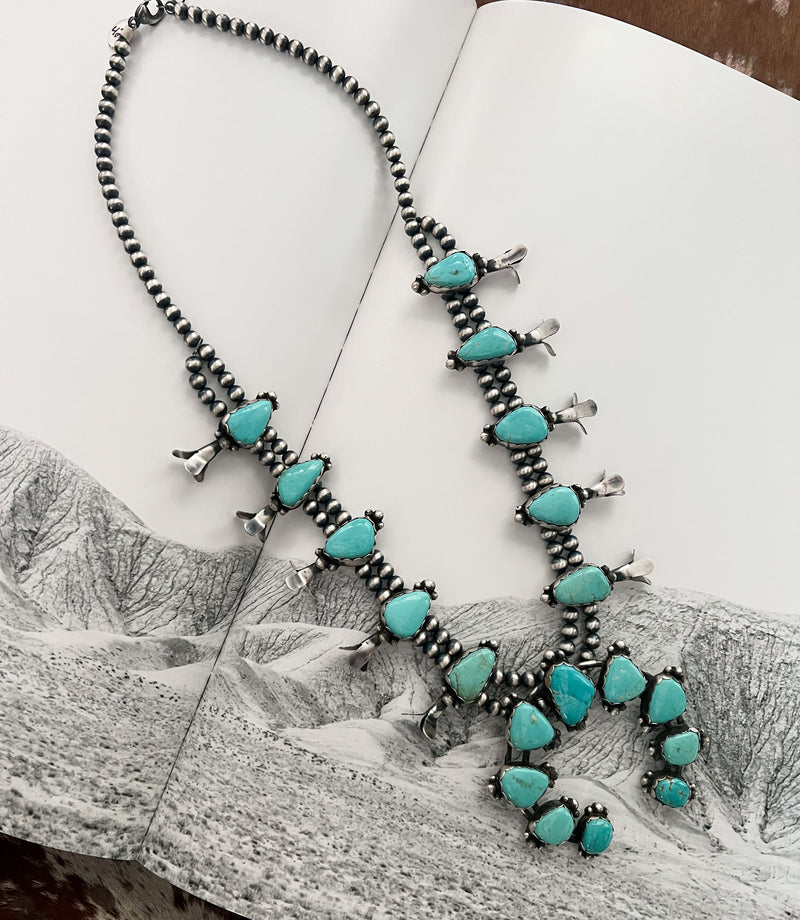 THE WYNETTE SQUASH BLOSSOM