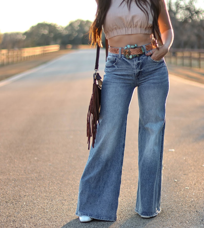 THE MARLEY FLARE JEANS