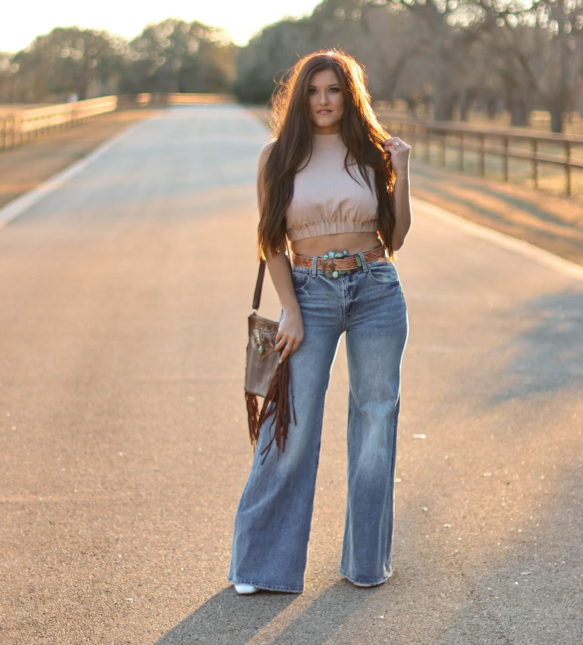 THE MARLEY FLARE JEANS