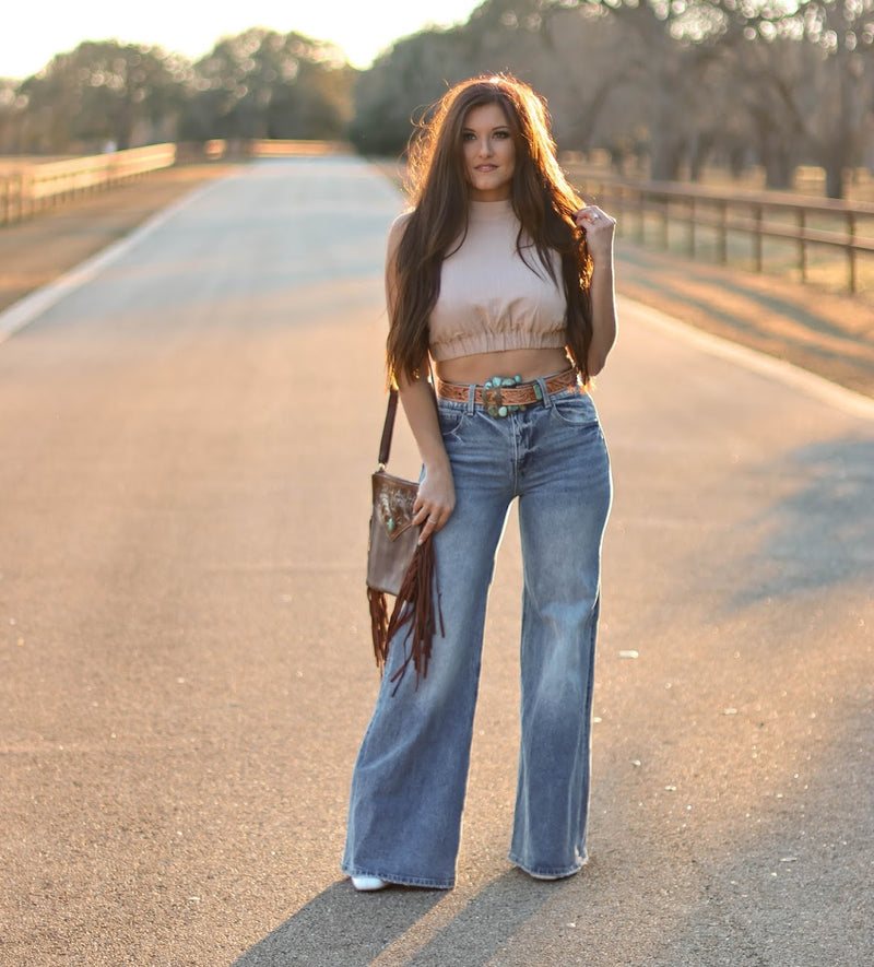 THE MARLEY FLARE JEANS